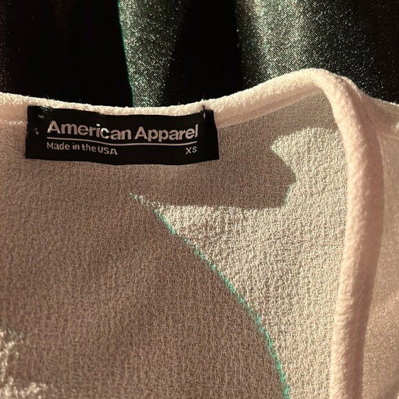 White Wrap Top - Picture 3 of 4